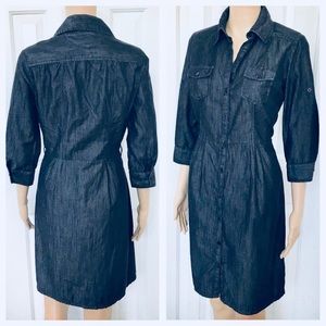 Converse Denim Shirt Dress. Medium. NWOT
